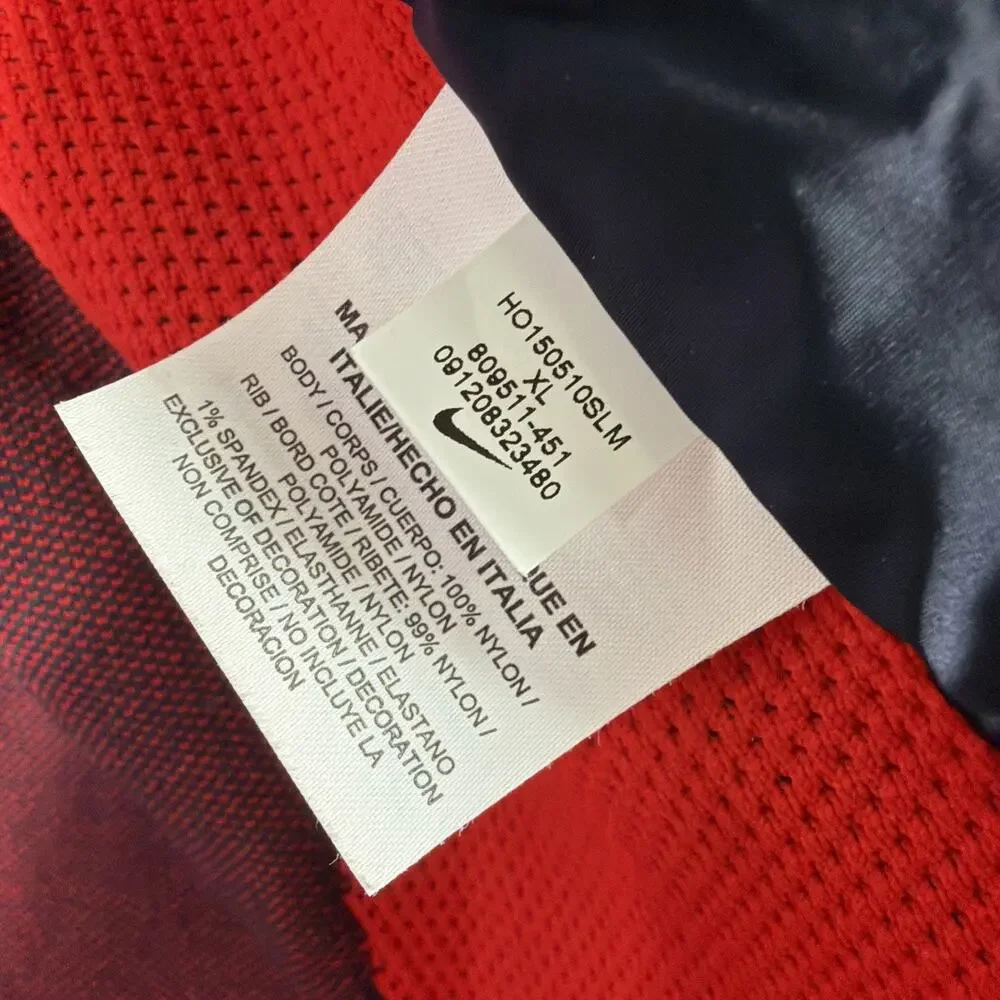 NikeLab Team USA Olympic Womens Basketball Italy Made Tech Jacket XL 810562-451